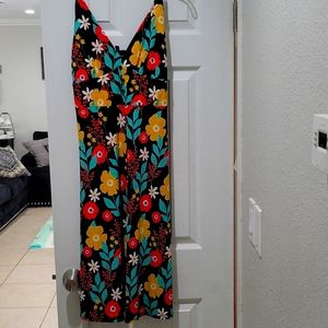 Modcloth Midi floral dress